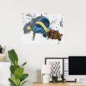 Poster n° 328 (Bureau à domicile)