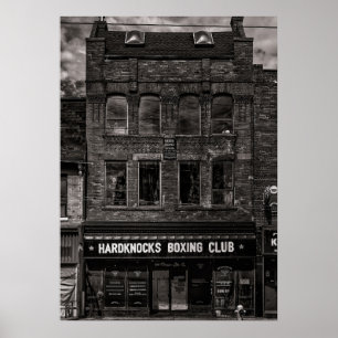 Poster N° 358 Queen St E 1