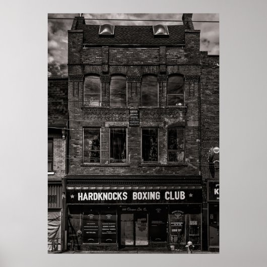 Poster N° 358 Queen St E 1 (Devant)