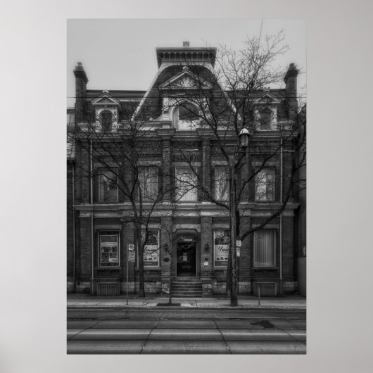 Poster N° 496 Queen St E 2 (Devant)
