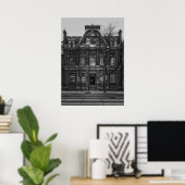 Poster N° 496 Queen St E 2 (Bureau à domicile)