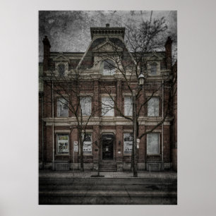 Poster N° 496 Queen St E 2 Version Ancien Film