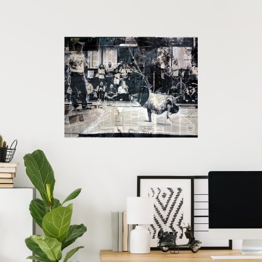 Poster n° 497 (Bureau à domicile)