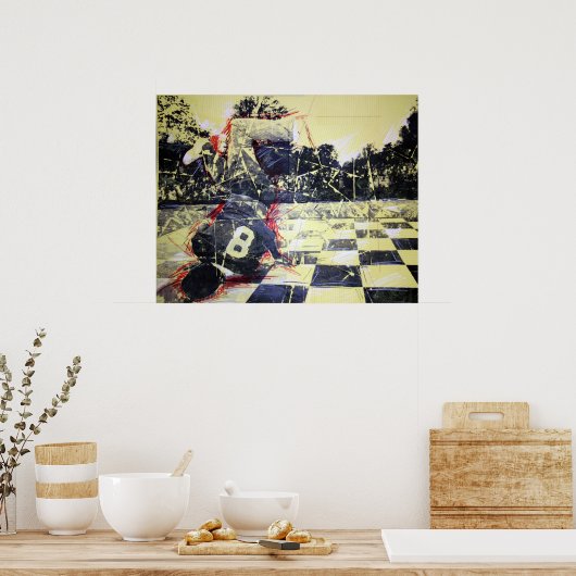 Poster n° 551 (Cuisine)