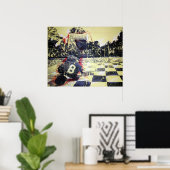 Poster n° 551 (Bureau à domicile)