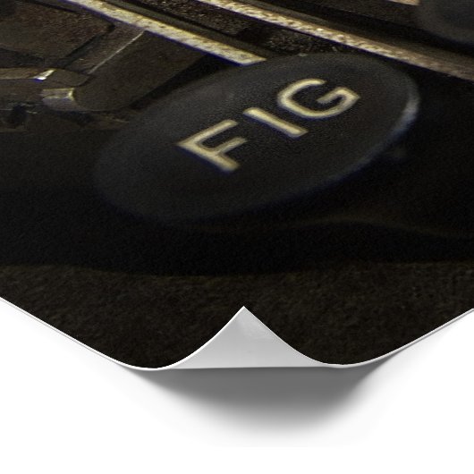 POSTER N° 5 BLICKENSDERFER TYPEWRITER (Coin)