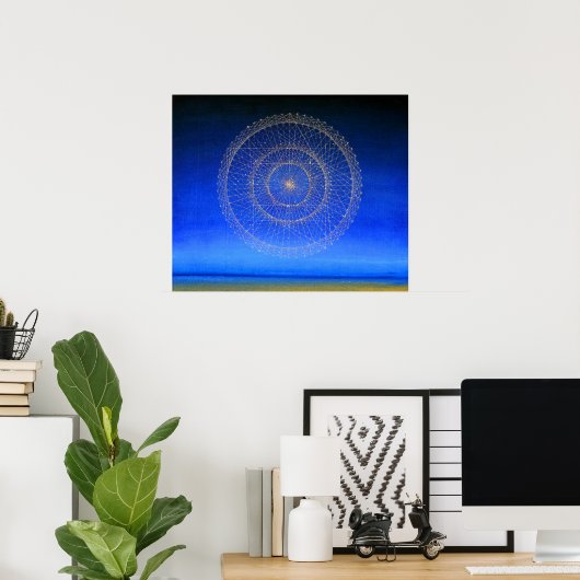 Poster n° 934. "...TRANSCENDANCE INFINITÉ VÉRITÉ... ?" (Bureau à domicile)