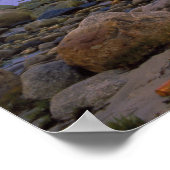 Poster N.A. Canada, Nouvelle-Écosse, comté de Shelburne. (Coin)