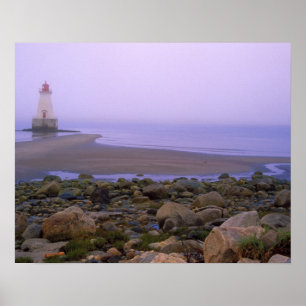 Poster N.A. Canada, Nouvelle-Écosse, comté de Shelburne.