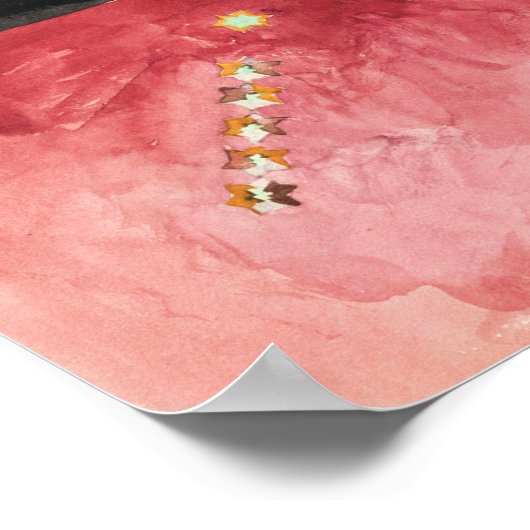 Poster N° A (série Atom) | Hilma af Klint | (Coin)