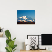 Poster N.A., USA, Alaska. Mt. McKinley à Denali (Bureau à domicile)