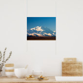 Poster N.A., USA, Alaska. Mt. McKinley à Denali (Cuisine)