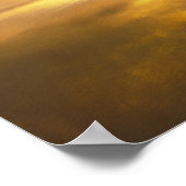 Poster N.A., USA, Oregon, Cannon Beach Sunset avec (Coin)