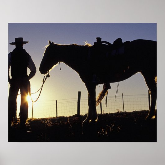 Poster N.A., USA, Oregon, Seneca, Ponderosa Ranch, (Devant)