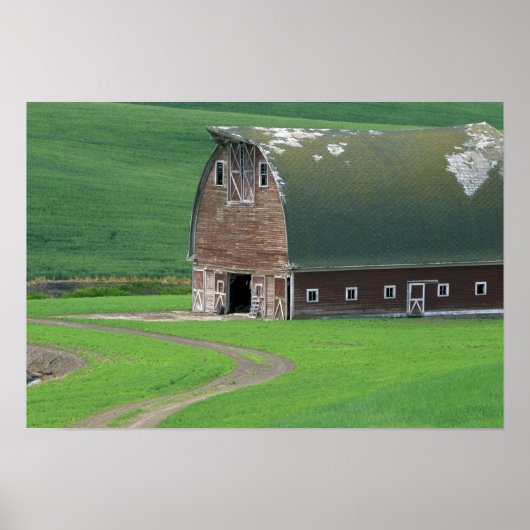 Poster N.A., USA, Washington, Whitman County. Vieux (Devant)