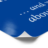 Poster N’ayez pas peur de soutenir Joe Biden (Coin)