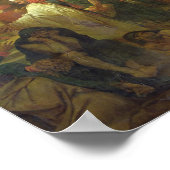 Poster N. Bonaparte visiting the plague stricken of (Coin)