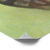 Poster N C Wyeth Peinture occidentale "Le Pêcheur silenci (Coin)