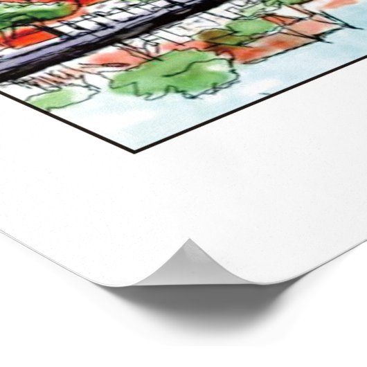 Poster N.E. Corner (Coin)