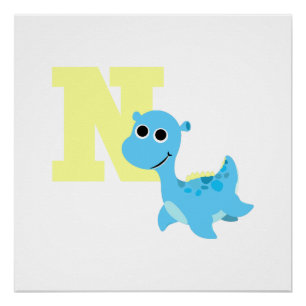Poster N est pour Nessie