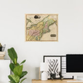 Poster N États-Unis (Bureau à domicile)