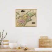 Poster N États-Unis (Cuisine)