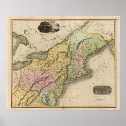 Poster N États-Unis (Devant)