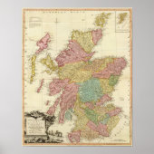 Poster N Grande-Bretagne, Écosse (Devant)