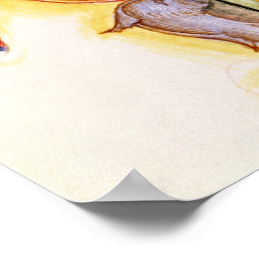 Poster 'N' initial historique (Coin)