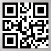 Poster N° Y — Code QR (Devant)
