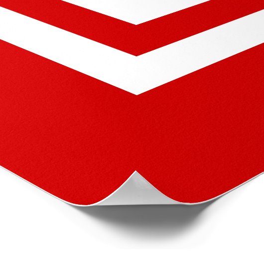 Poster N° Y — Code QR blanc (Coin)