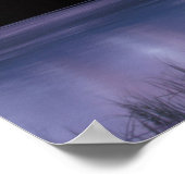 Poster NA, Canada, Banff NP, premier feu du matin (Coin)