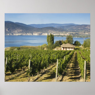 Poster NA; Canada; Colombie-Britannique; la vallée de l'O