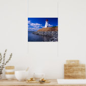 Poster NA, Canada, Nouveau-Brunswick, île Campabello. (Cuisine)