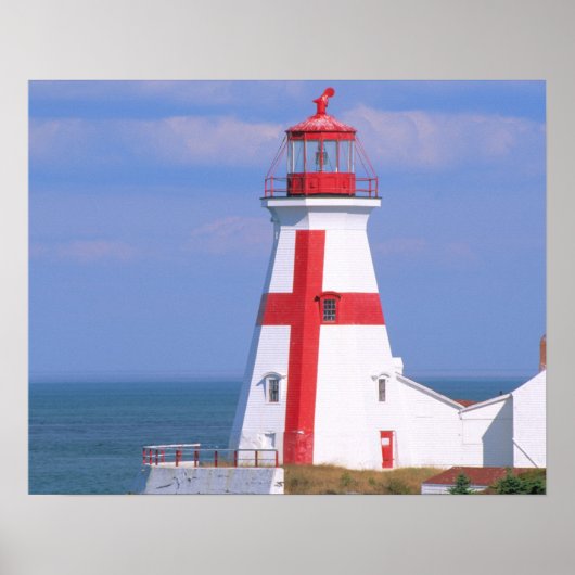 Poster NA, Canada, Nouveau-Brunswick, île Campobello. 6 (Devant)