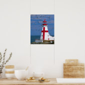 Poster NA, Canada, Nouveau-Brunswick, île Campobello. 8 (Cuisine)