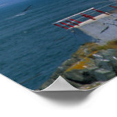 Poster NA, Canada, Nouveau-Brunswick, île Campobello. 8 (Coin)