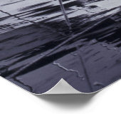 Poster NA, Canada, Nouvelle-Écosse, Digby. Bateaux de pêc (Coin)