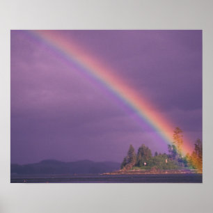 Poster NA, États-Unis, Alaska, sud-est de l'Alaska, Insid