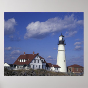Poster NA, États-Unis, Maine, près de Portland, Portland