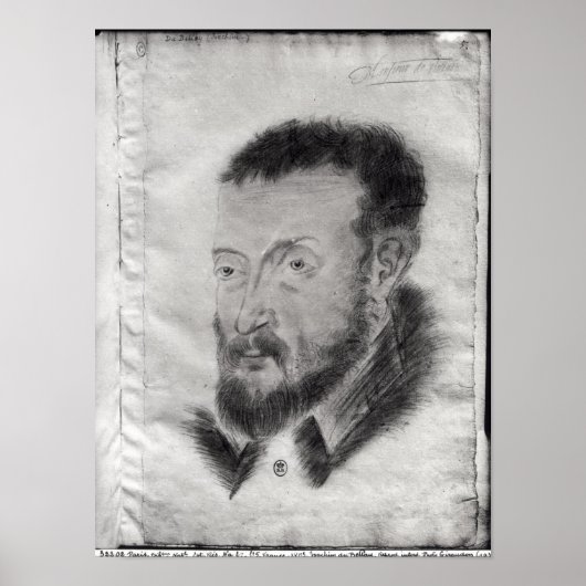 Poster NA fol.5 Joachim du Bellay (Devant)