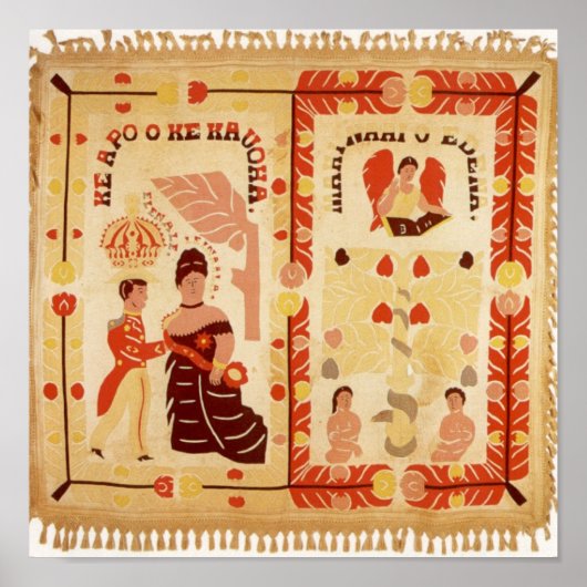 Poster Na Kihapai Nani LuaOle O Edena a Me Elenale (Devant)