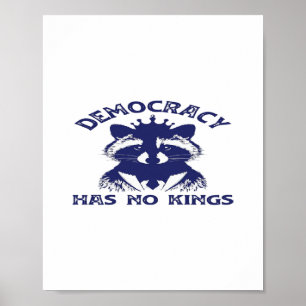 Poster N'a pas de rois Patriotique