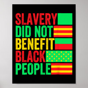 Poster N'a pas profité aux Noirs Mois de l'histoire des N