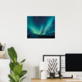 Poster NA, USA, Alaska, Brooks Range, Rideaux verts (Bureau à domicile)
