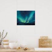 Poster NA, USA, Alaska, Brooks Range, Rideaux verts (Cuisine)