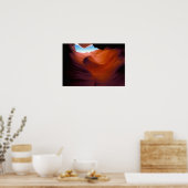 Poster NA, USA, Arizona, Paria canyon. Grès (Cuisine)