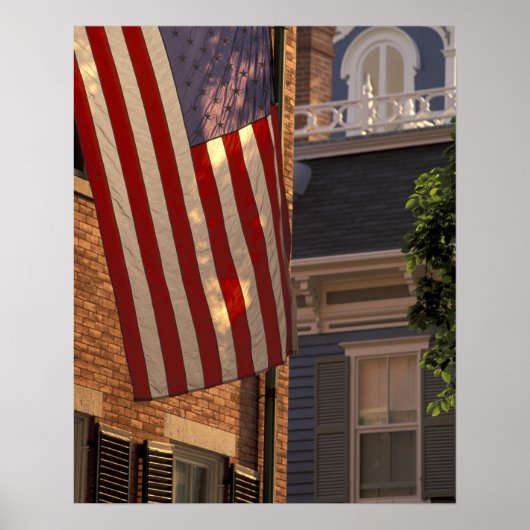 Poster NA, USA, Massachusetts, Nantucket Island, (Devant)
