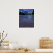 Poster NA, USA, Montana, Glacier National PArk. (Cuisine)