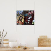 Poster NA, USA, Nouveau Mexique, Père Noël Fe. (Cuisine)